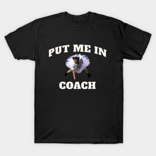 Just Put Me in Coach Nostalgic Pet Detective T-Shirt